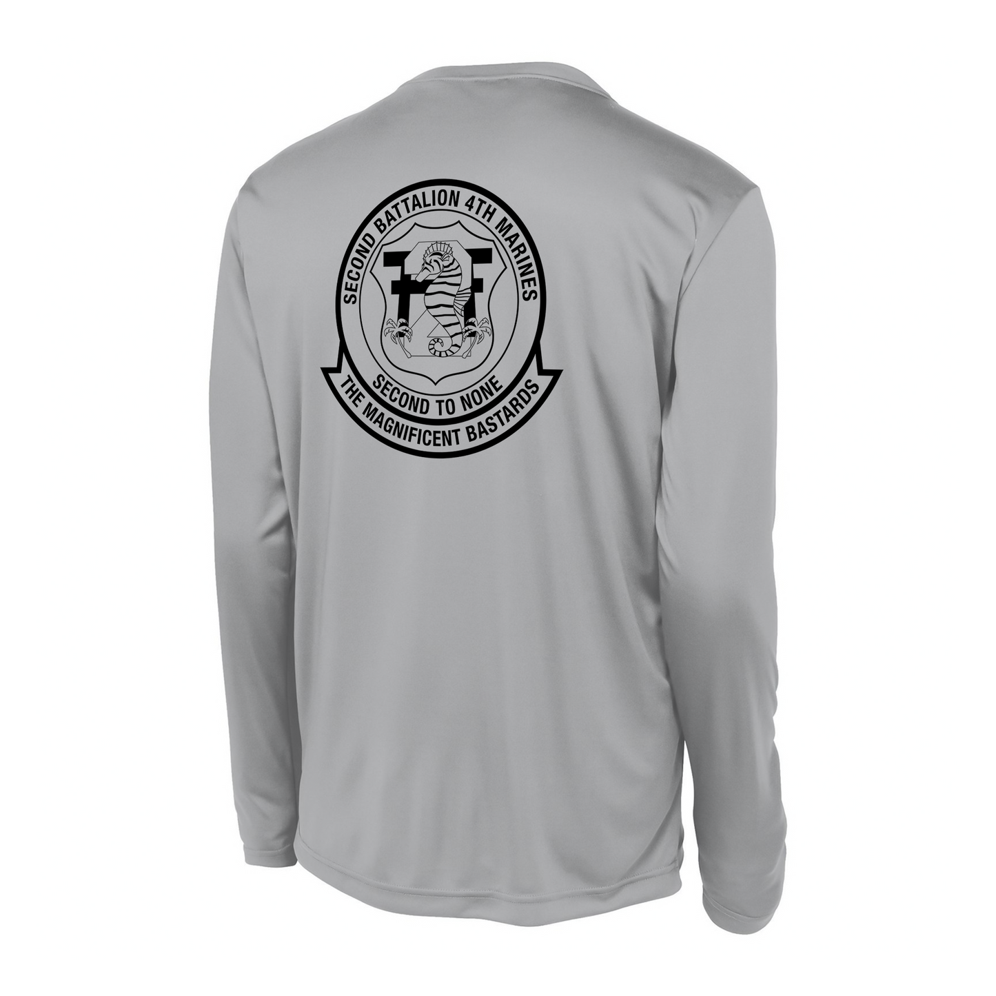 2nd Battalion 4th Marines Unit "Magnificent Bastards" DRIFIT Long sleeve, Hoodie