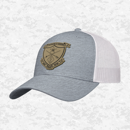1st Battalion 5th Marines Unit "Geronimo" | Snapback Hat