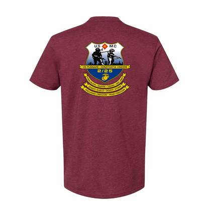 2nd Battalion 25th Marines Unit "Empire Battalion" Shirt
