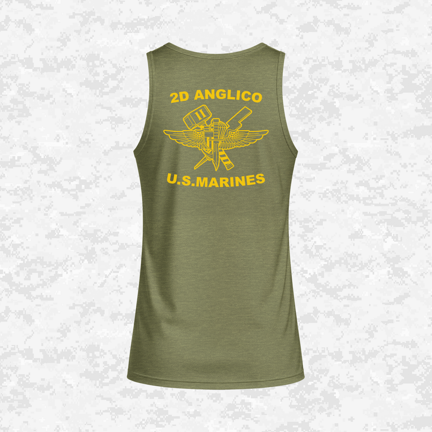 2nd ANGLICO Jack | DRIFIT Sleeveless, Tank, Sleeveless Hoodie