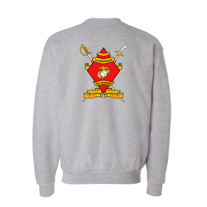 2nd Battalion 23rd Marines Unit "Prepared and Professional" Sweatshirt #2