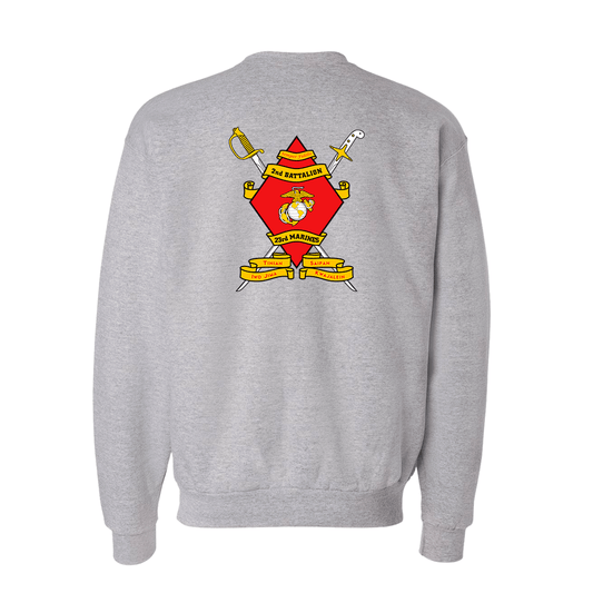 2nd Battalion 23rd Marines Unit "Prepared and Professional" #2 Sweatshirt
