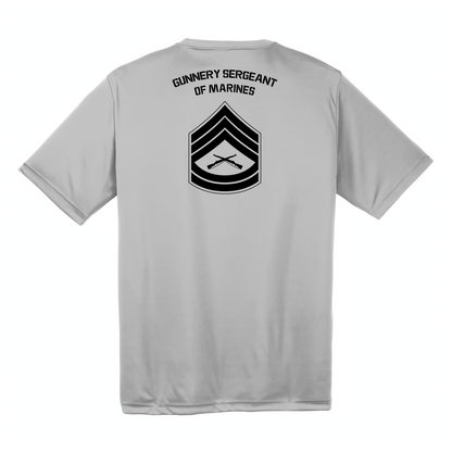 E7 Gunnery Sergeant of Marines #2 DRIFIT Shirt