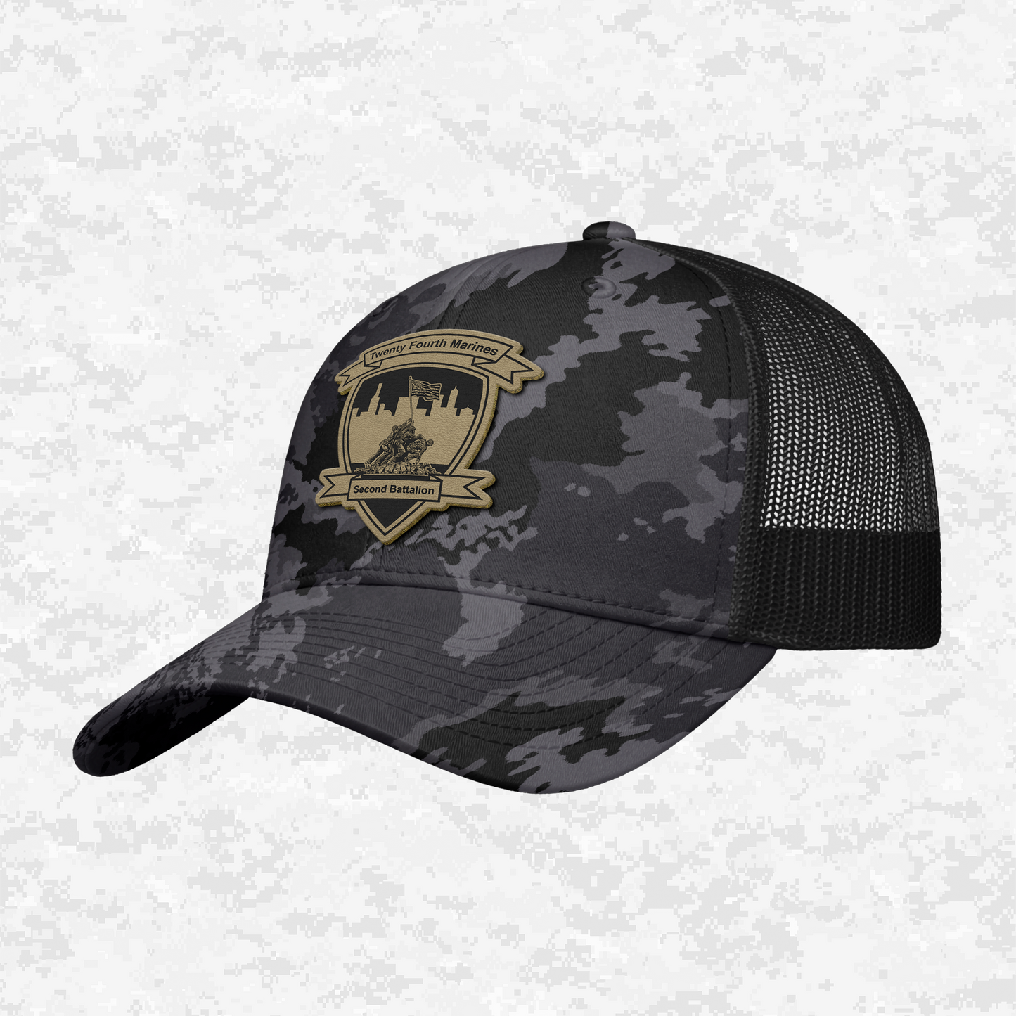 2nd Battalion 24th Marines Unit "The Mad Ghosts" #1 | Snapback Hat