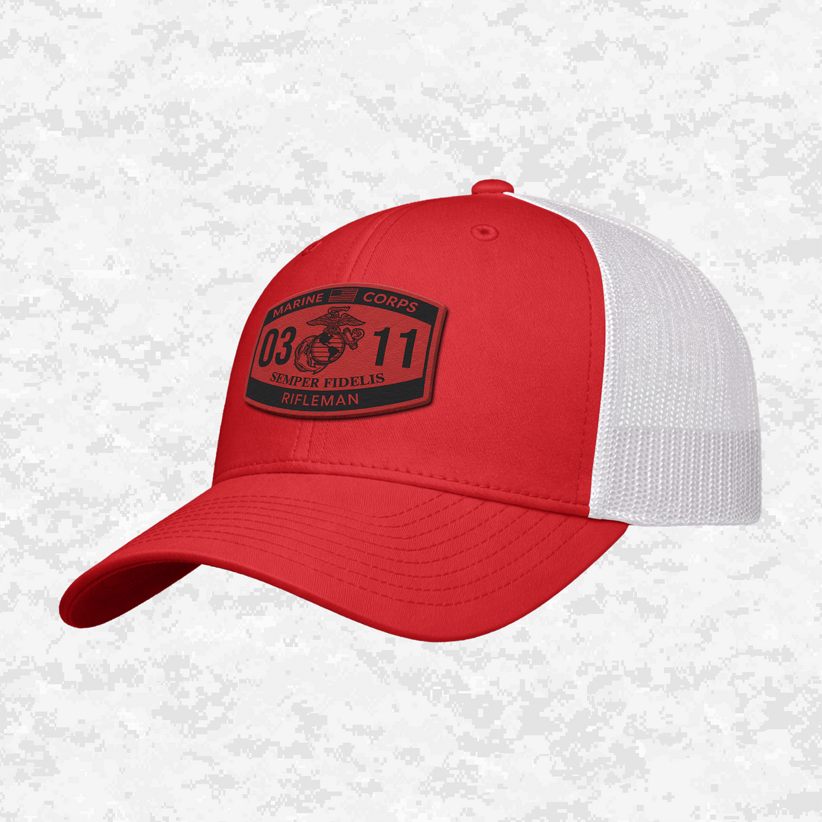 HMOS 0311 Rifleman | US Flag | Snapback Hat