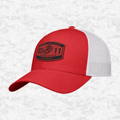 HMOS 0311 Rifleman | US Flag | Snapback Hat
