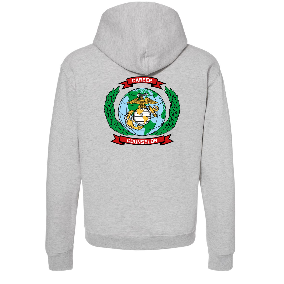 USMC Career Counselor Hoodie