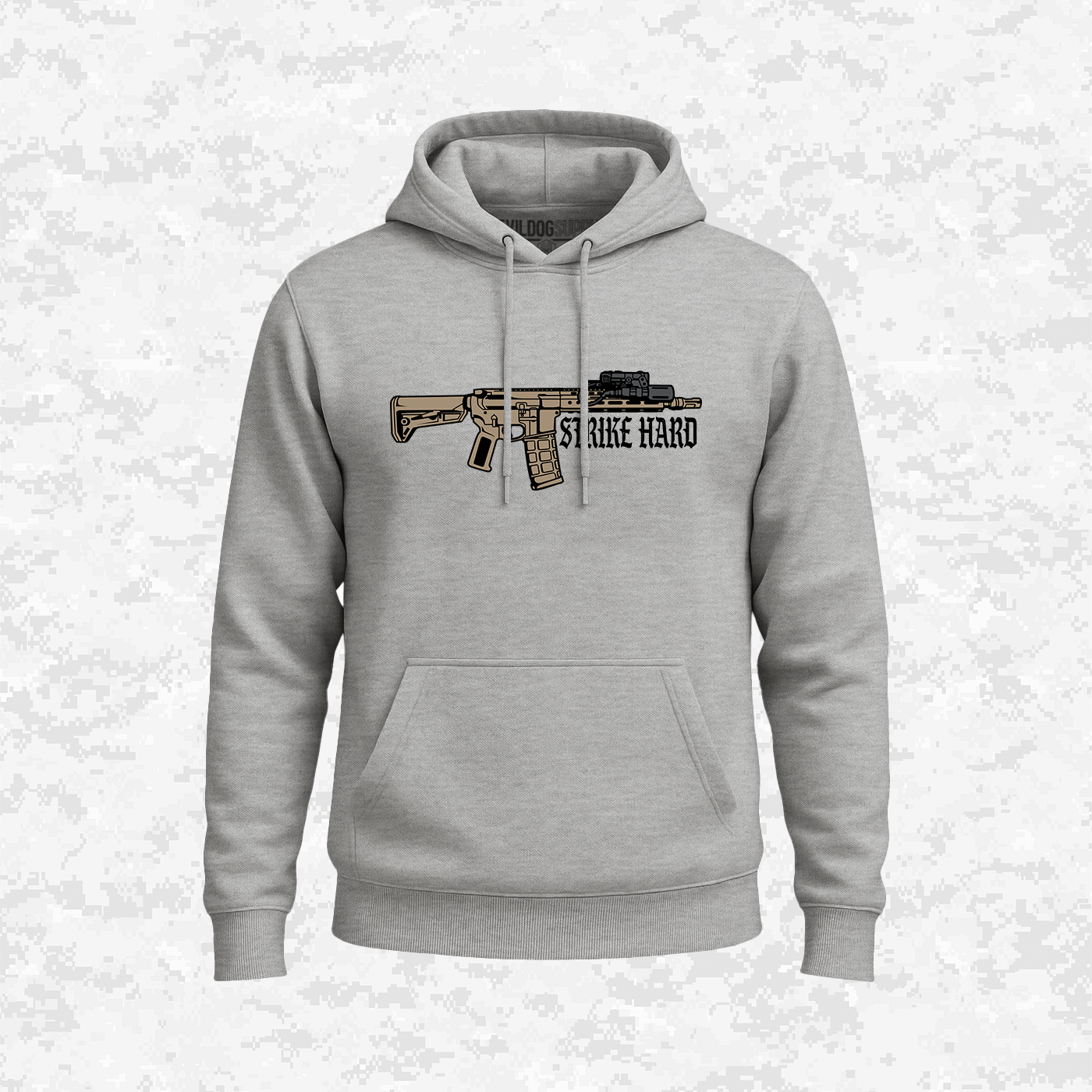 Strike Hard | Hoodie