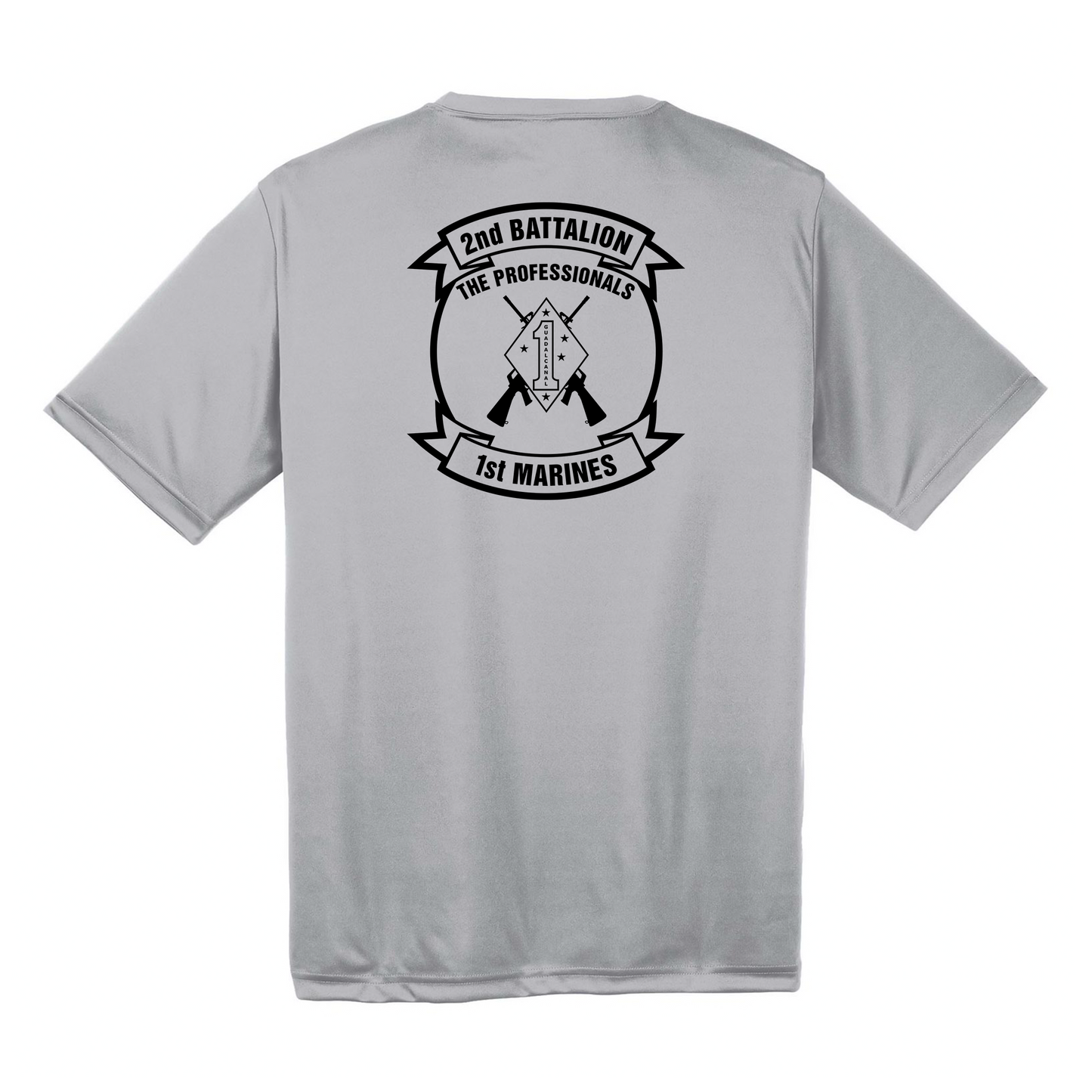 2nd Battalion 1st Marines Unit "The Professionals" Drifit Shirt