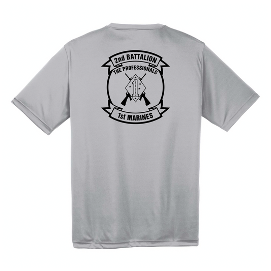 2nd Battalion 1st Marines Unit "The Professionals" DRIFIT Shirt