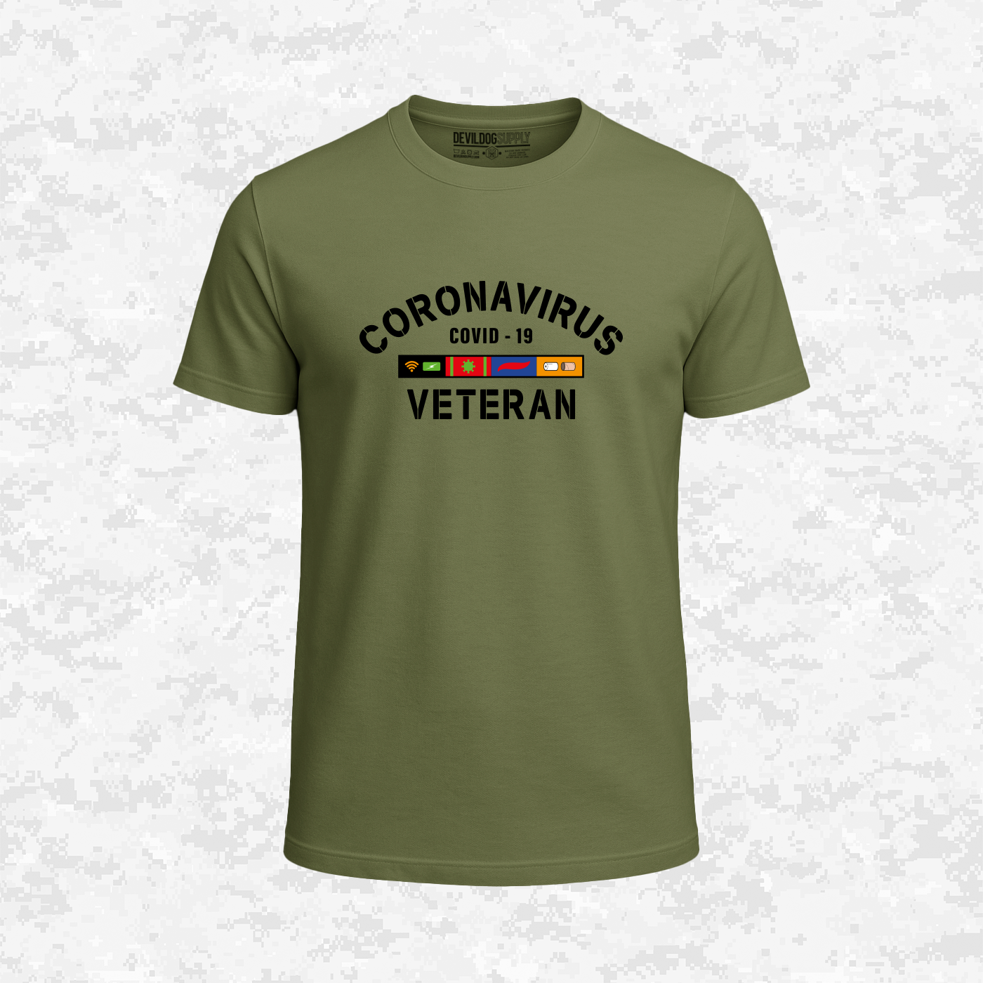 Coronavirus Veteran | T-shirt