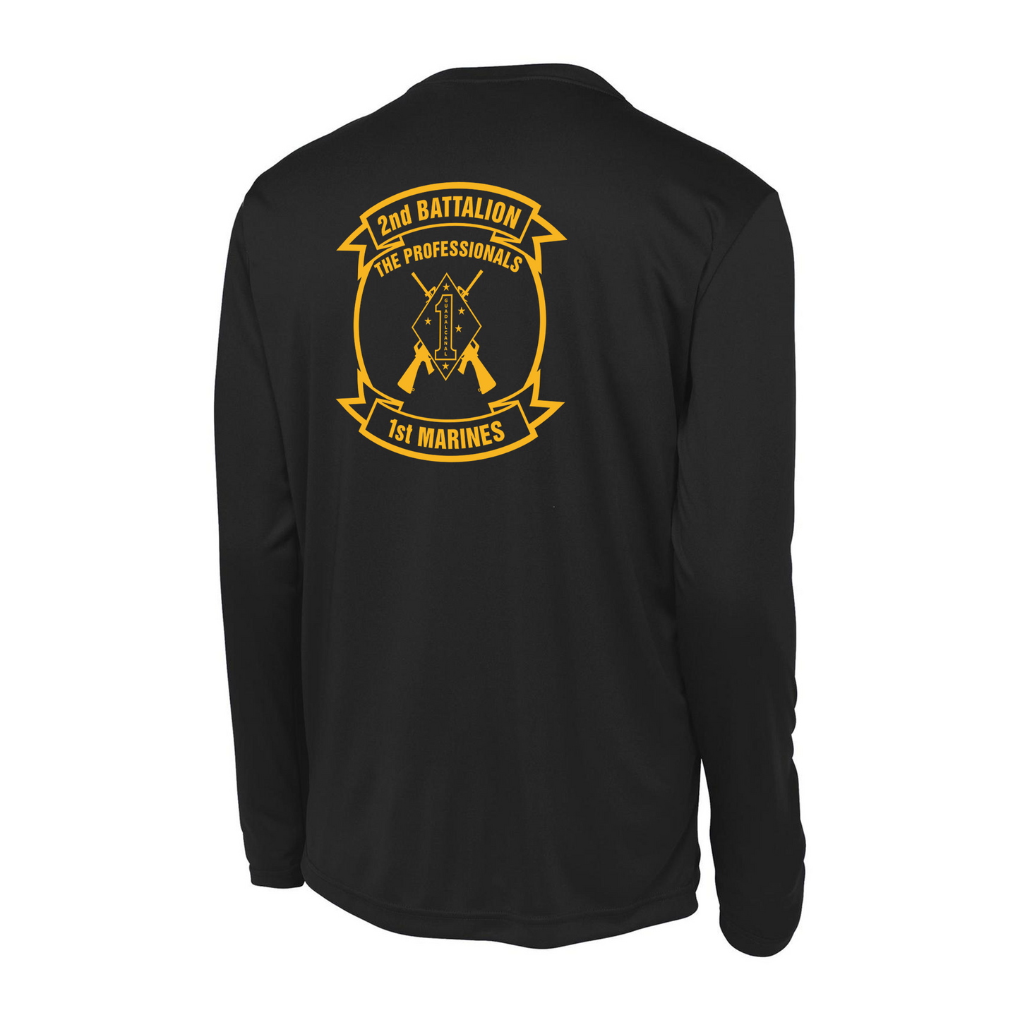 2nd Battalion 1st Marines Unit "The Professionals" DRIFIT Long sleeve, Hoodie