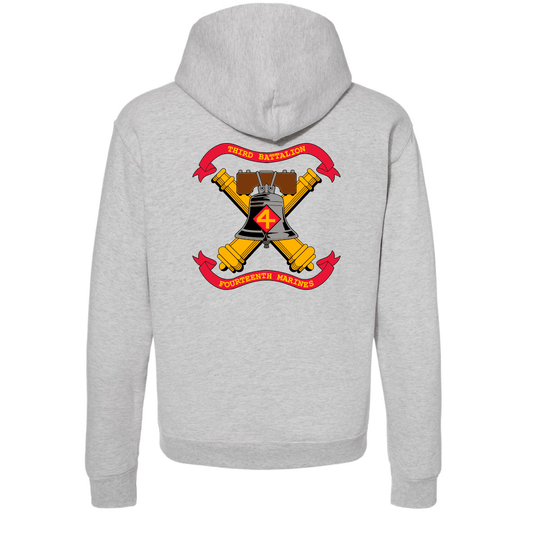 3rd Battalion 14th Marines Unit "Liberty" Hoodie #2