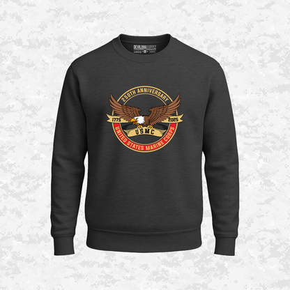 250th Anniversary USMC | Eagle | United States Marine Corps | 250 Years Collection | Sweatshirt