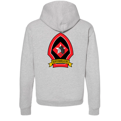 1st Battalion 6th Marines Unit "1/6 Hard" Hoodie