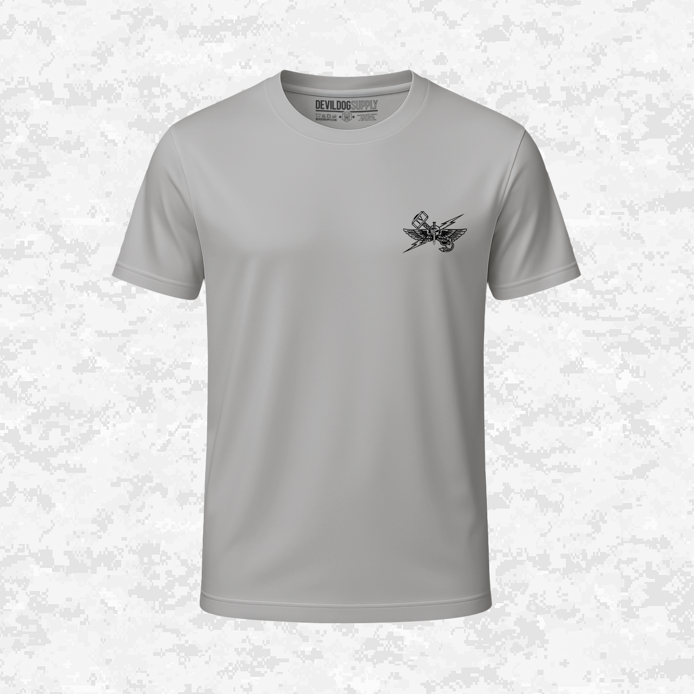 4th ANGLICO | Lightning From The Sky, Thunder From The Sea | DRIFIT Shirt