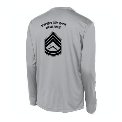 E7 Gunnery Sergeant of Marines DRIFIT Long sleeve, Hoodie #2