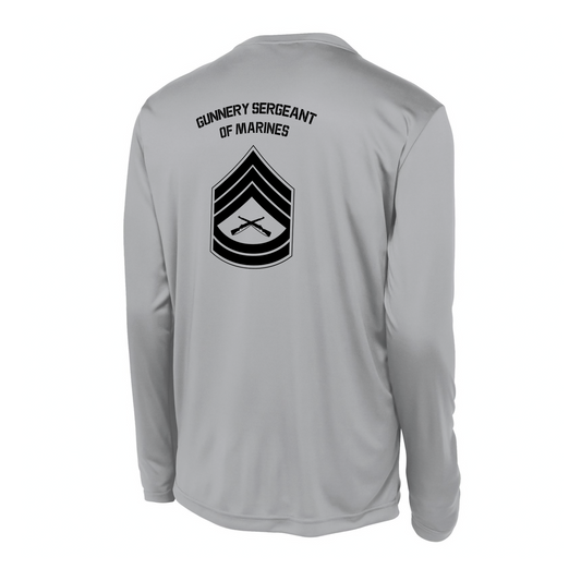 E7 Gunnery Sergeant of Marines #2 | DRIFIT Long sleeve, Hoodie