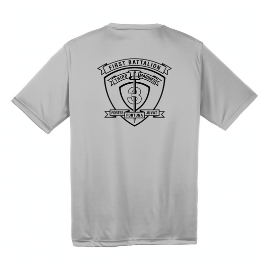 1st Battalion 3rd Marines Unit "Lava Dogs" DRIFIT Shirt