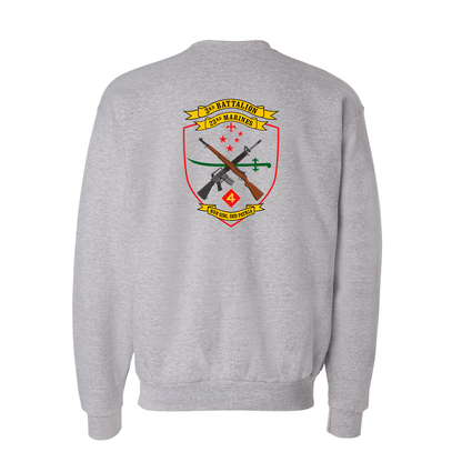 3rd Battalion 23rd Marines Unit "Lone Wolves" Sweatshirt