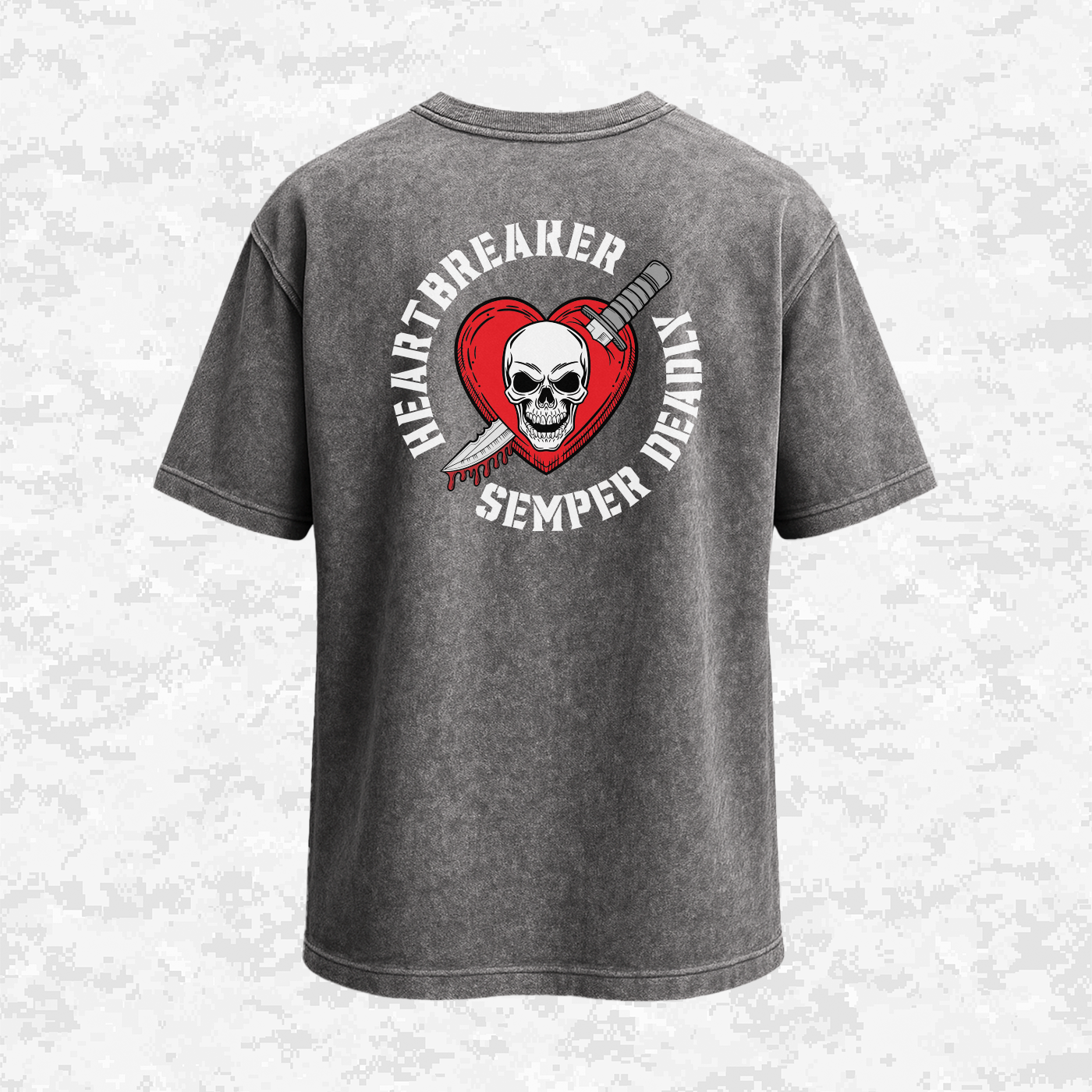 Heartbreaker | Semper Deadly | Oversize T-shirt