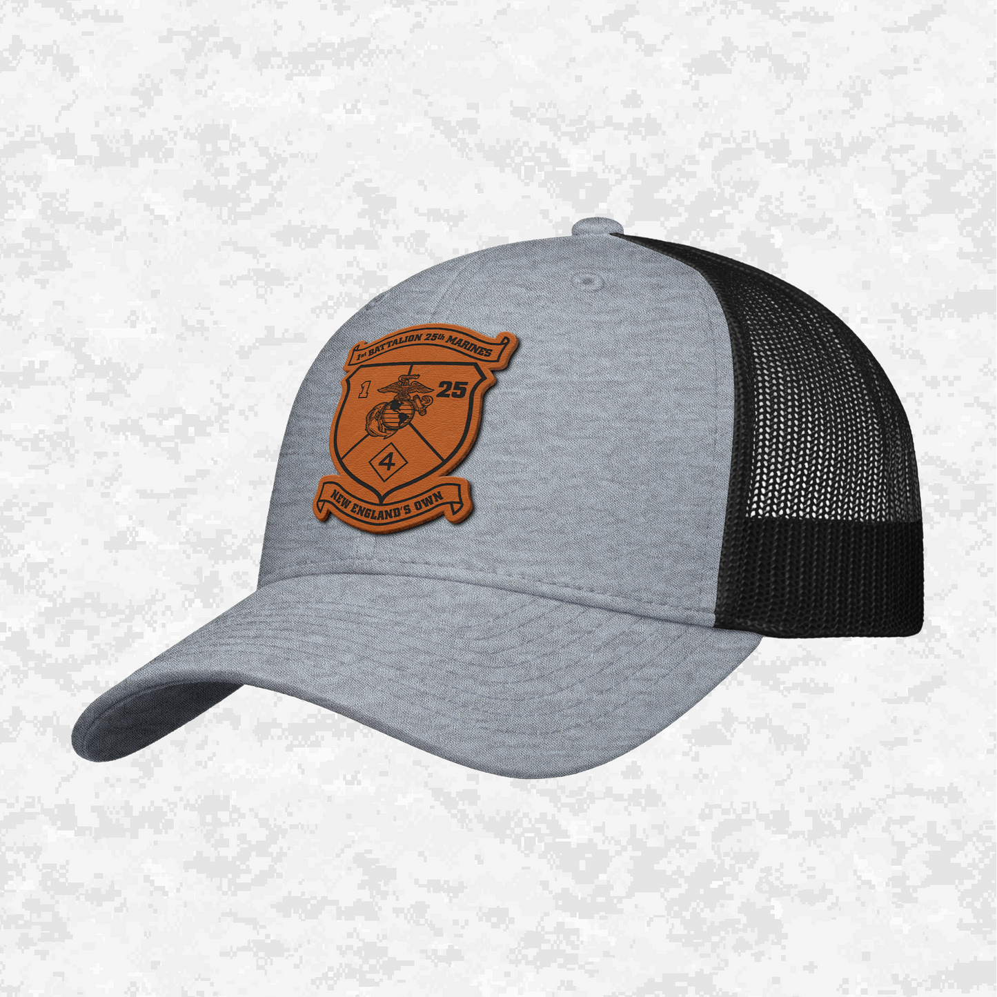 1st Battalion 25th Marines Unit "New England's Own" | Snapback Hat