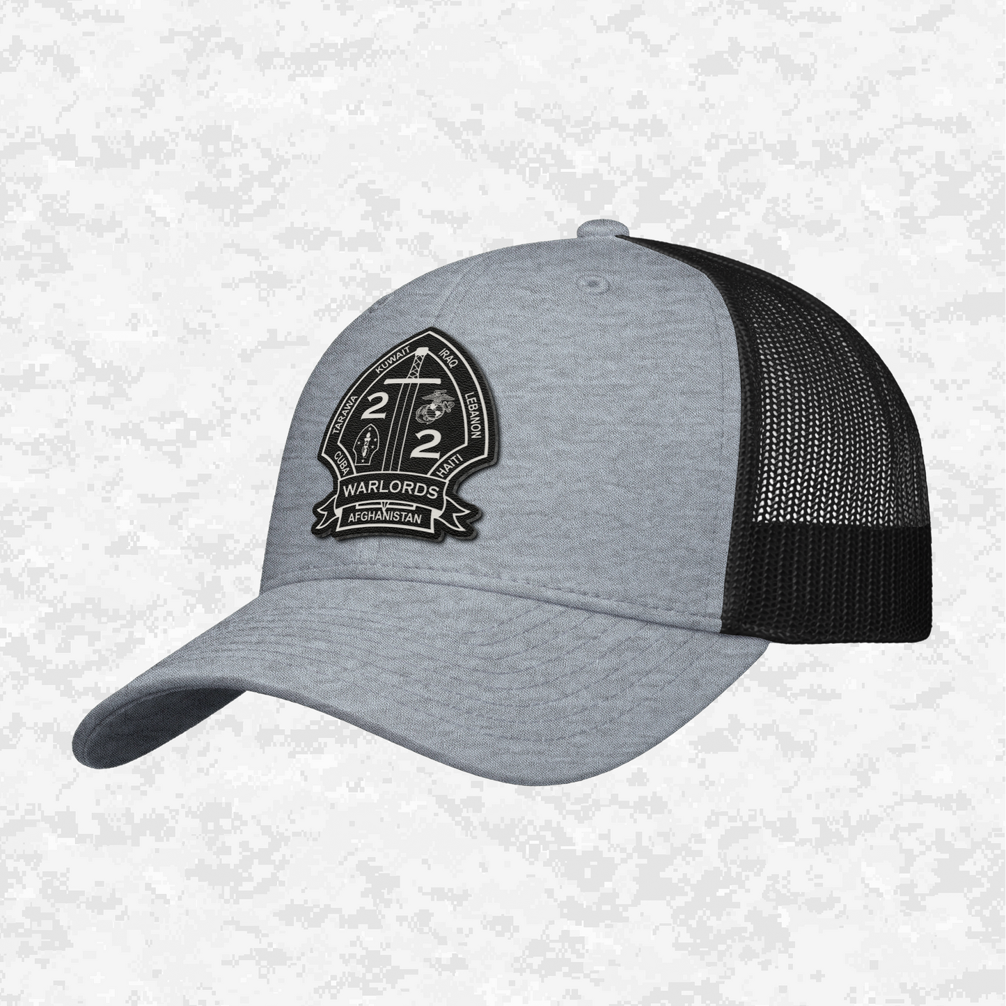 2nd Battalion 2nd Marines Unit "Warlords" #3 | Snapback Hat