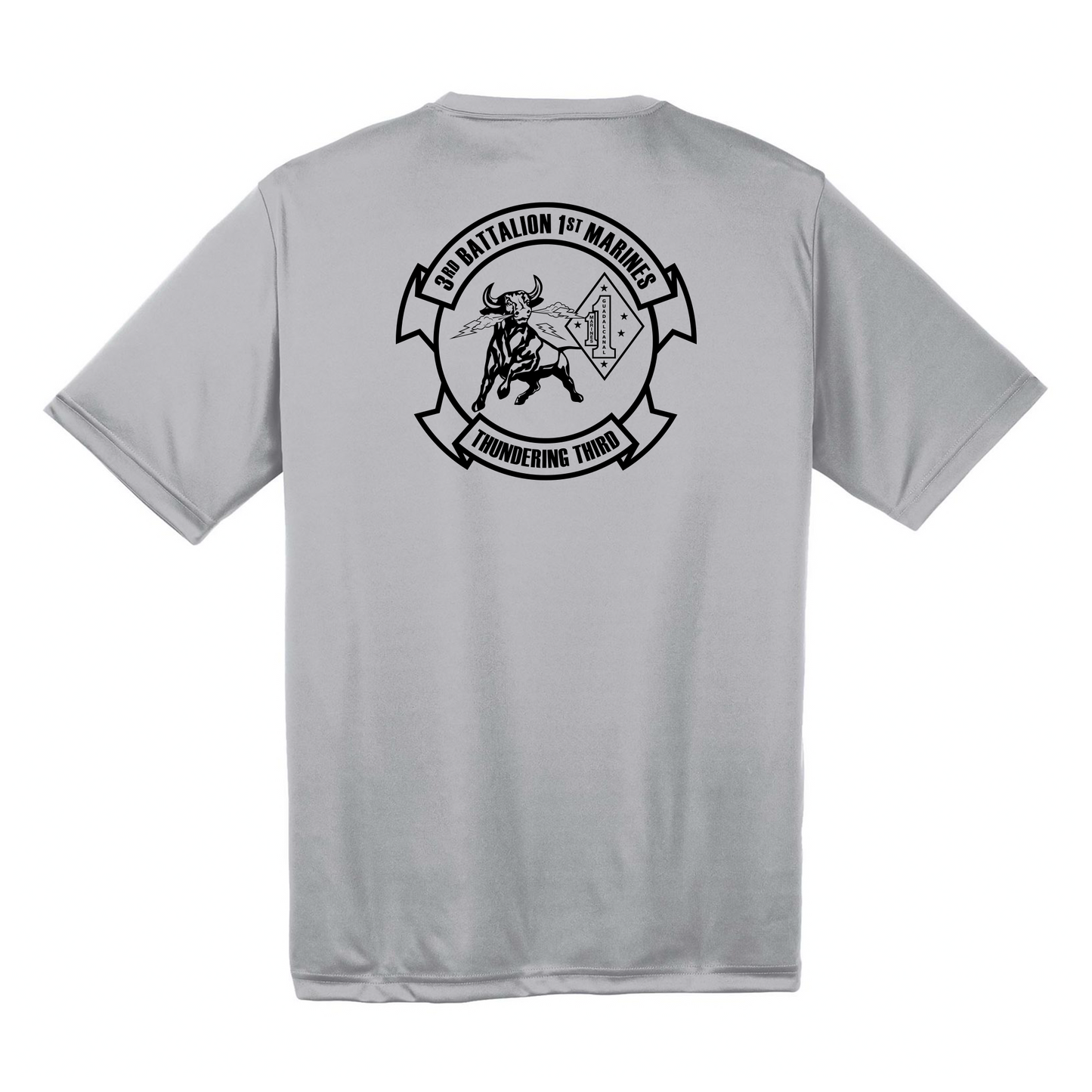 3rd Battalion 1st Marines Unit "Thundering Third" Drifit Shirt