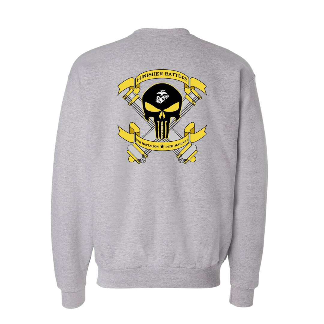 5th Battalion 14th Marines Battery P Sweatshirt