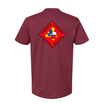 1st Battalion 23rd Marines Unit "Lone Star" Shirt
