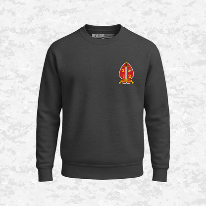 2nd Battalion 2nd Marines Unit "Warlords" #4 | Sweatshirt