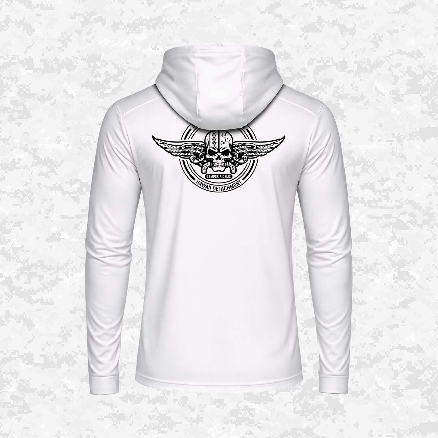 4th Reconnaissance Battalion | Hawaii Det. | DRIFIT Long sleeve, Hoodie