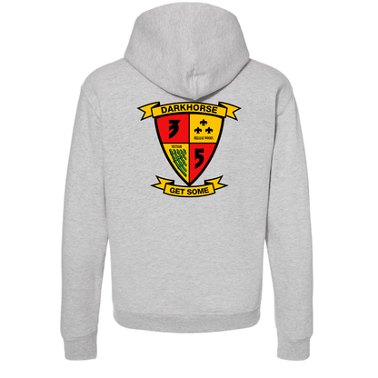 3rd Battalion 5th Marines Unit "Darkhorse" Hoodie