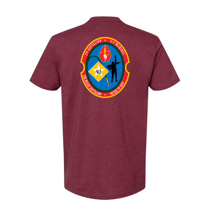 2nd Battalion 6th Marines Unit "The Ready Battalion" Shirt