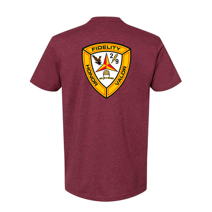 2nd Battalion 9th Marines Unit "Hell in a Helmet" Shirt