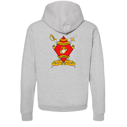 2nd Battalion 23rd Marines Unit "Prepared and Professional" Hoodie #2