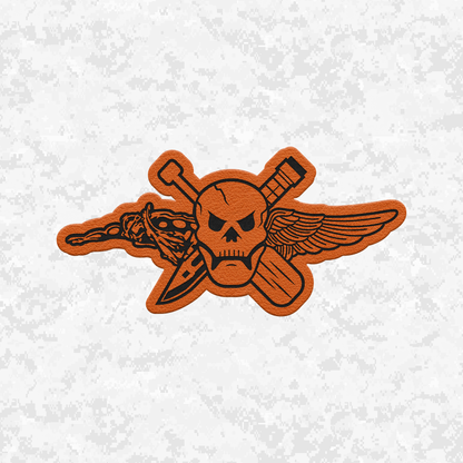 Recon Jack | Leather Patch | Velcro Backed