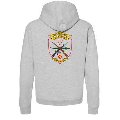 3rd Battalion 23rd Marines Unit "Lone Wolves" Hoodie