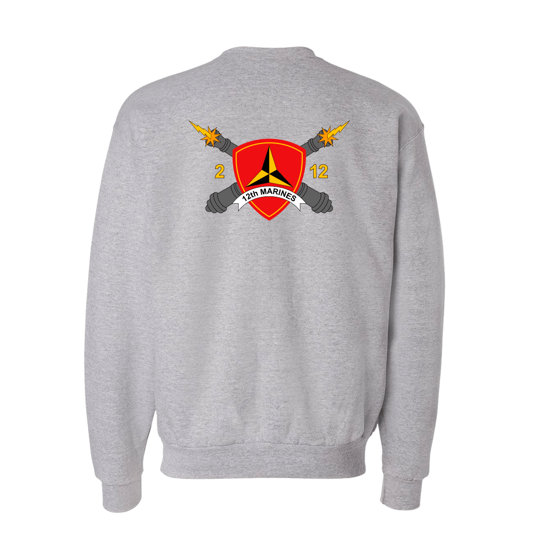 2nd Battalion 12th Marines Unit "The Thundering Guns of Death" Sweatshirt