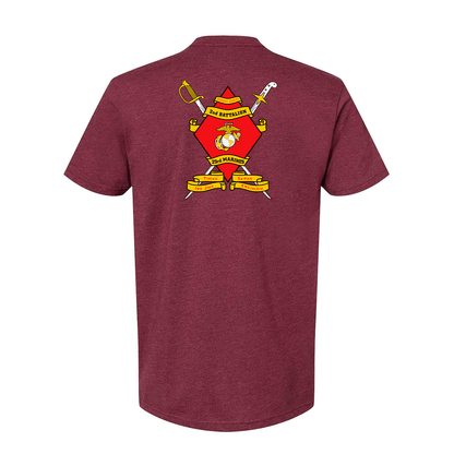 2nd Battalion 23rd Marines Unit "Prepared and Professional" Shirt #2