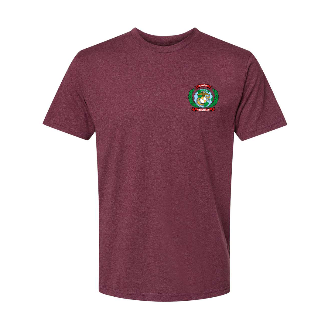 USMC Career Counselor Shirt