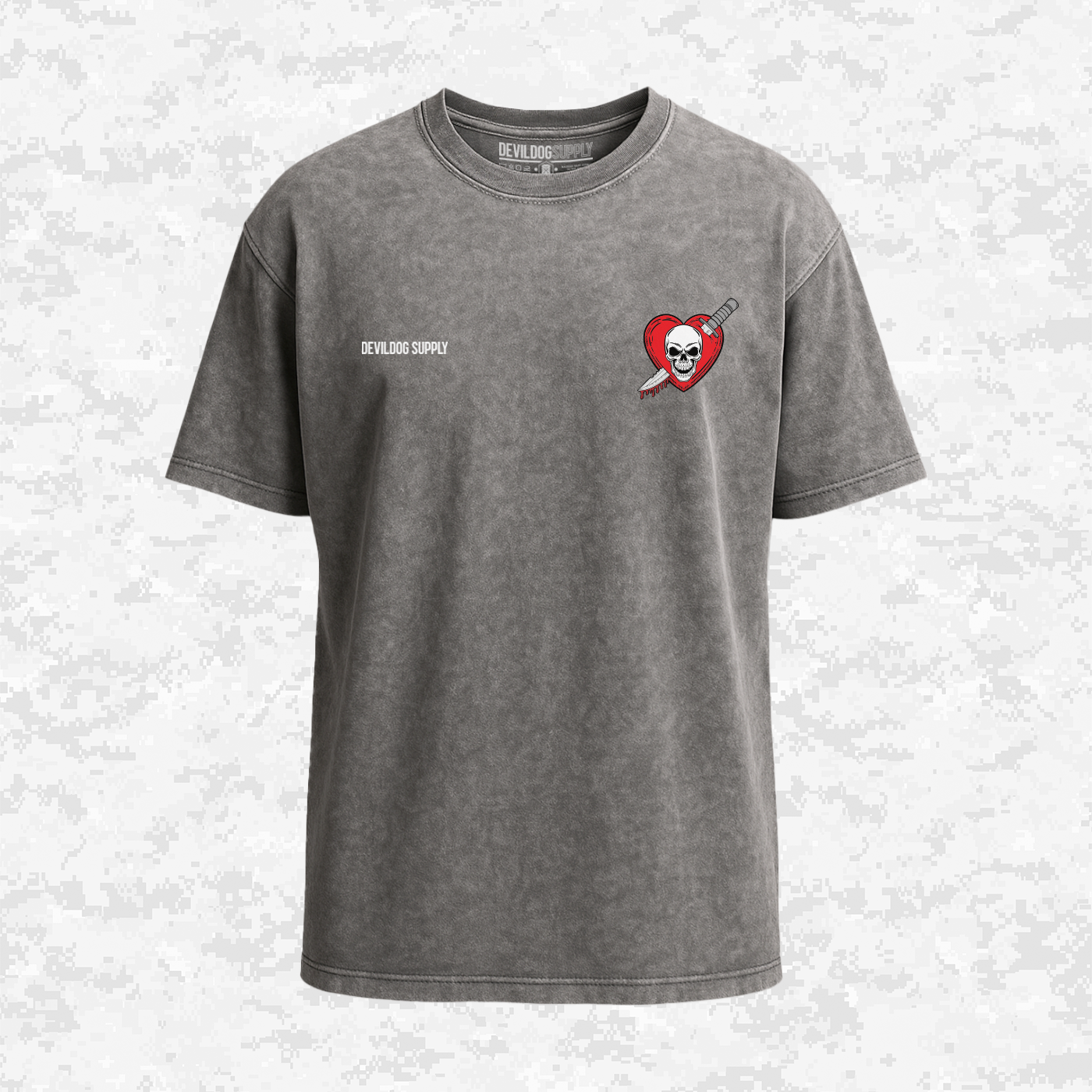 Heartbreaker | Semper Deadly | Oversize T-shirt