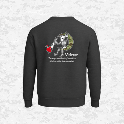 ANGLICO Violence | 4th Anglico | Sweatshirt