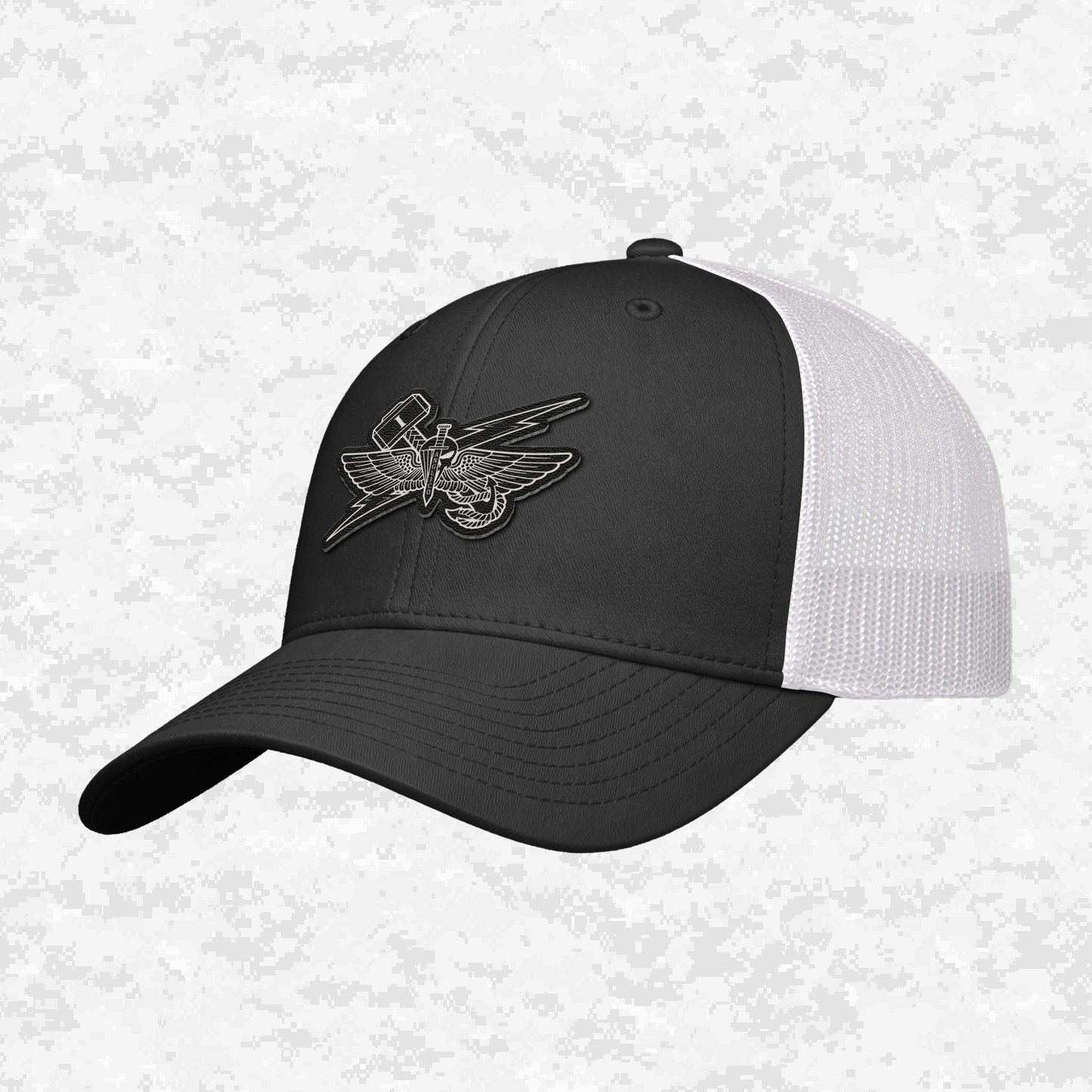 1st ANGLICO | Sky Lightning & Sea Thunder | Snapback Hat