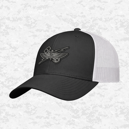 1st ANGLICO | Sky Lightning & Sea Thunder | Snapback Hat