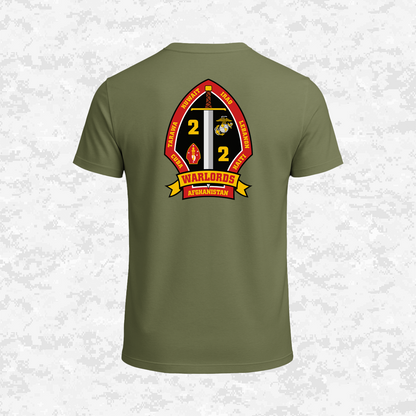 2nd Battalion 2nd Marines Unit "Warlords" #2 | T-shirt