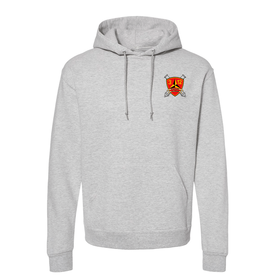 3rd Battalion 12th Marines Unit "Warriors of the Pacific" Hoodie