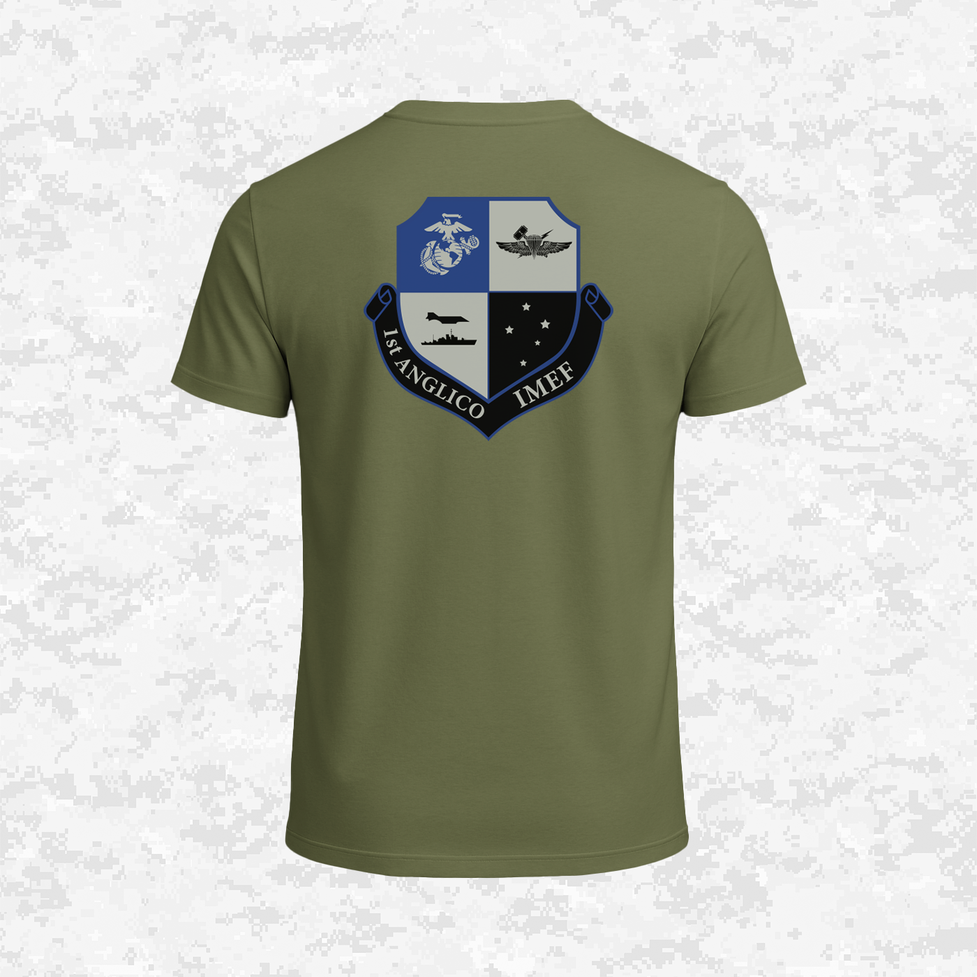 1st ANGLICO | 1 MEF | T-shirt