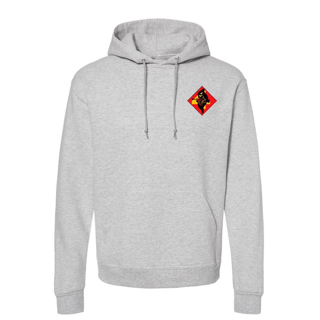2nd Battalion 24th Marines Unit "The Mad Ghosts" Hoodie #2