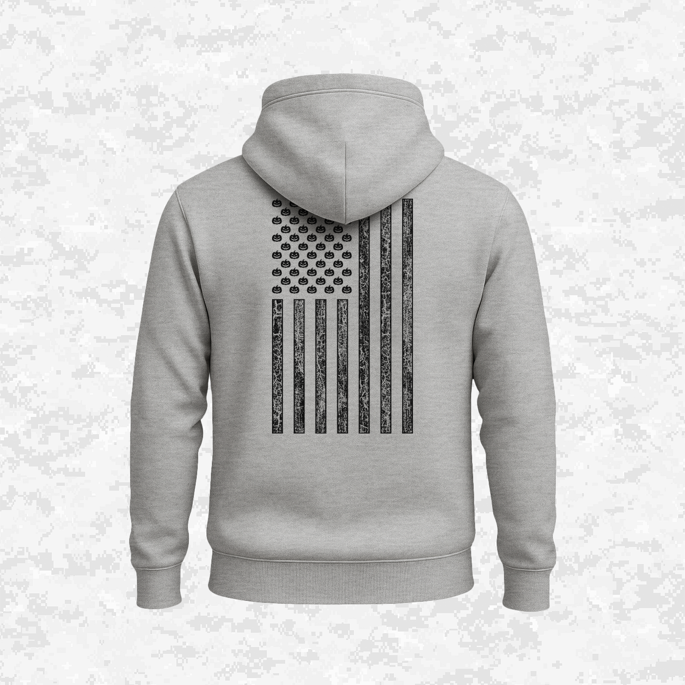 Halloween US Flag | Halloween Edition | Hoodie